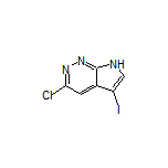 3-Chloro-5-iodo-7H-pyrrolo[2,3-c]pyridazine