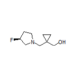 (S)-[1-[(3-Fluoropyrrolidin-1-yl)methyl]cyclopropyl]methanol