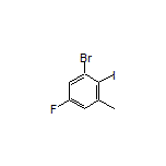 3-Bromo-5-fluoro-2-iodotoluene