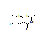 6-Bromo-2,7-dimethylpyrido[2,3-d]pyrimidin-4(3H)-one