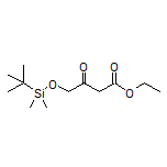 Ethyl 4-[(tert-Butyldimethylsilyl)oxy]-3-oxobutanoate