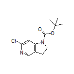 1-Boc-6-chloro-2,3-dihydro-5-azaindole