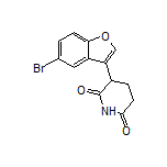 3-(5-Bromo-3-benzofuryl)piperidine-2,6-dione