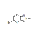 5-Bromo-2-methyl-2H-pyrazolo[4,3-b]pyridine