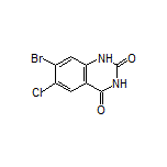 7-Bromo-6-chloroquinazoline-2,4(1H,3H)-dione