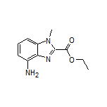 Ethyl 4-Amino-1-methylbenzimidazole-2-carboxylate