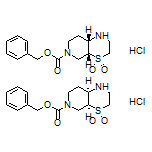 cis-6-Cbz-octahydro-1H-pyrido[3,4-b][1,4]thiazine 4,4-Dioxide Hydrochloride