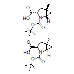 (1S,3S,5S)-rel-2-Boc-5-methyl-2-azabicyclo[3.1.0]hexane-3-carboxylic Acid