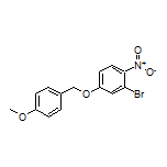 2-Bromo-4-[(4-methoxybenzyl)oxy]-1-nitrobenzene