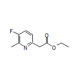 Ethyl 5-Fluoro-6-methylpyridine-2-acetate