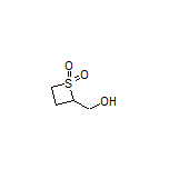 2-(Hydroxymethyl)thietane 1,1-Dioxide