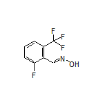 (E)-2-Fluoro-6-(trifluoromethyl)benzaldehyde Oxime