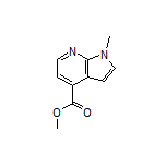 Methyl 1-Methyl-7-azaindole-4-carboxylate