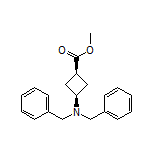 methyl cis-3-(dibenzylamino)cyclobutanecarboxylate