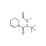 Methyl (R)-1-Boc-1,2,3,4-tetrahydropyridine-2-carboxylate