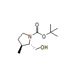 [(2S,3S)-1-Boc-3-methyl-2-pyrrolidinyl]methanol