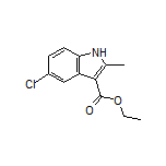 Ethyl 5-Chloro-2-methyl-1H-indole-3-carboxylate