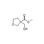 methyl 3-(hydroxymethyl)tetrahydrofuran-3-carboxylate