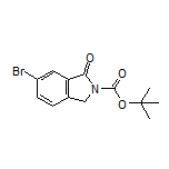 2-Boc-6-bromo-1-oxoisoindoline