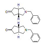 trans-2-Benzylhexahydrocyclopenta[c]pyrrol-5(1H)-one