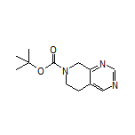 7-Boc-5,6,7,8-tetrahydropyrido[3,4-d]pyrimidine