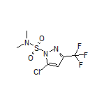 5-Chloro-N,N-dimethyl-3-(trifluoromethyl)-1H-pyrazole-1-sulfonamide