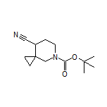 5-Boc-8-cyano-5-azaspiro[2.5]octane