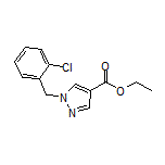 Ethyl 1-(2-Chlorobenzyl)pyrazole-4-carboxylate