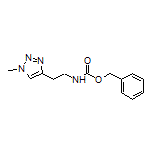 N-Cbz-2-(1-methyl-1H-1,2,3-triazol-4-yl)ethanamine