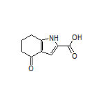 4-Oxo-4,5,6,7-tetrahydro-1H-indole-2-carboxylic Acid