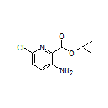 tert-Butyl 3-Amino-6-chloropyridine-2-carboxylate