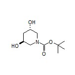 (3S,5S)-1-Boc-3,5-dihydroxypiperidine