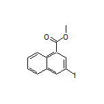 Methyl 3-Iodo-1-naphthoate