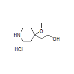 2-(4-Methoxy-4-piperidyl)ethanol Hydrochloride