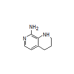 8-Amino-1,2,3,4-tetrahydro-1,7-naphthyridine