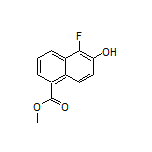 Methyl 5-Fluoro-6-hydroxy-1-naphthoate