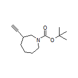 1-Boc-3-ethynylazepane