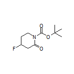 1-Boc-4-fluoro-2-oxopiperidine