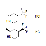 cis-2-Methyl-4-(trifluoromethyl)piperidine Hydrochloride