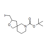 7-Boc-3-(iodomethyl)-2-oxa-7-azaspiro[4.5]decane