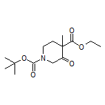 Ethyl 1-Boc-4-methyl-3-oxopiperidine-4-carboxylate