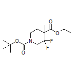 Ethyl 1-Boc-3,3-difluoro-4-methylpiperidine-4-carboxylate