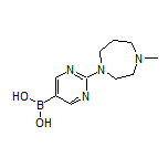 2-(4-Methyl-1,4-diazepan-1-yl)pyrimidine-5-boronic Acid