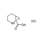 2-Azabicyclo[4.1.0]heptane-1-carboxylic Acid Hydrochloride