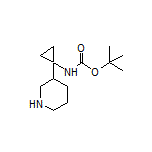 N-Boc-1-(3-piperidyl)cyclopropanamine