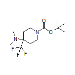 1-Boc-4-(dimethylamino)-4-(trifluoromethyl)piperidine