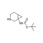 1-(Boc-amino)-3-azabicyclo[4.1.0]heptane