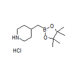 4-Piperidylmethylboronic Acid Pinanol Ester Hydrochloride