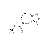 5-Boc-3-iodo-5,6,7,8-tetrahydro-4H-pyrazolo[1,5-a][1,4]diazepine