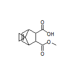 6-(Methoxycarbonyl)spiro[bicyclo[2.2.1]hept[2]ene-7,1’-cyclopropane]-5-carboxylic Acid